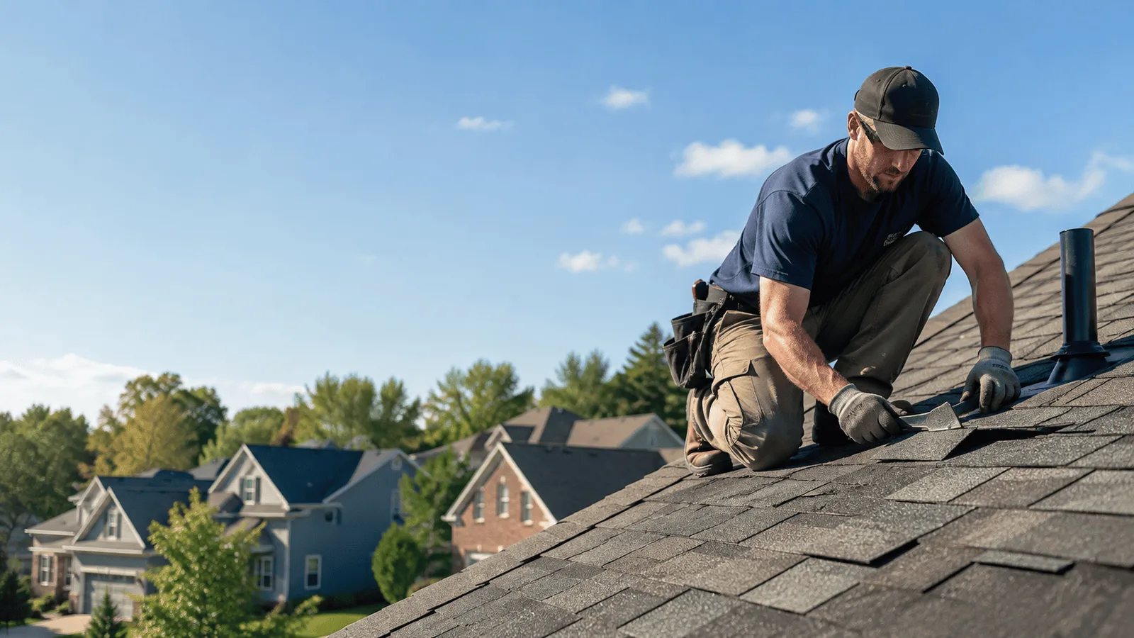 Roof Leak Repair in Booth, AL near me